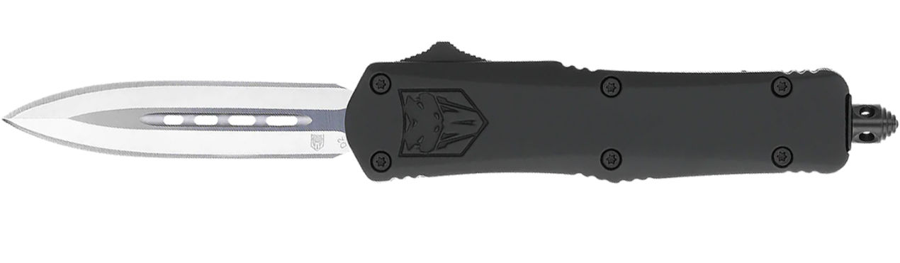 Knives Cobratec Knives CBT SMALL FS-3 BLACK DAGGER